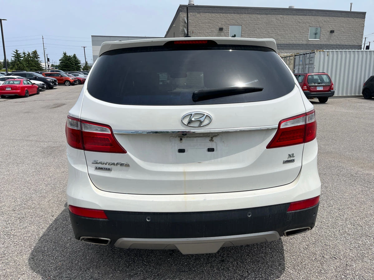 Hyundai Santa fe CARFAX* АВТОФИНАНСИРАНЕ* БЕЗ ПЪРВОНАЧАЛНА ВНОСКА*  - изображение 4