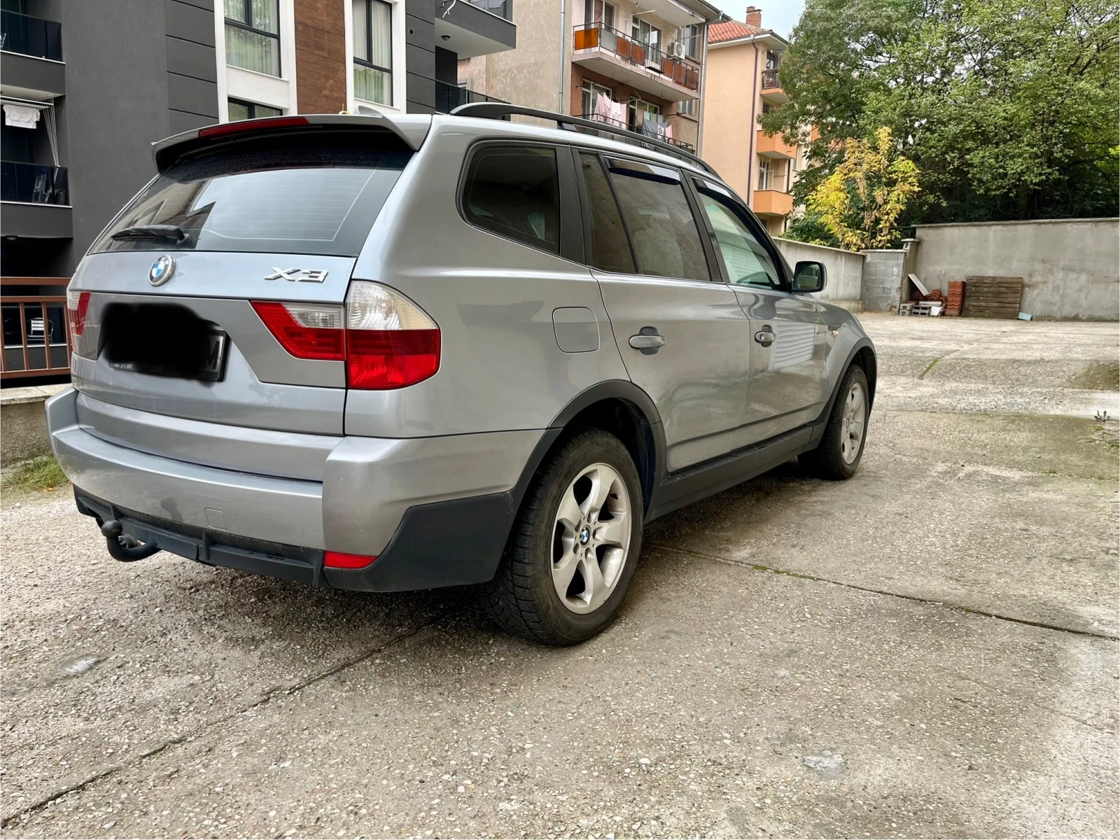 BMW X3 150HP M47 - изображение 4