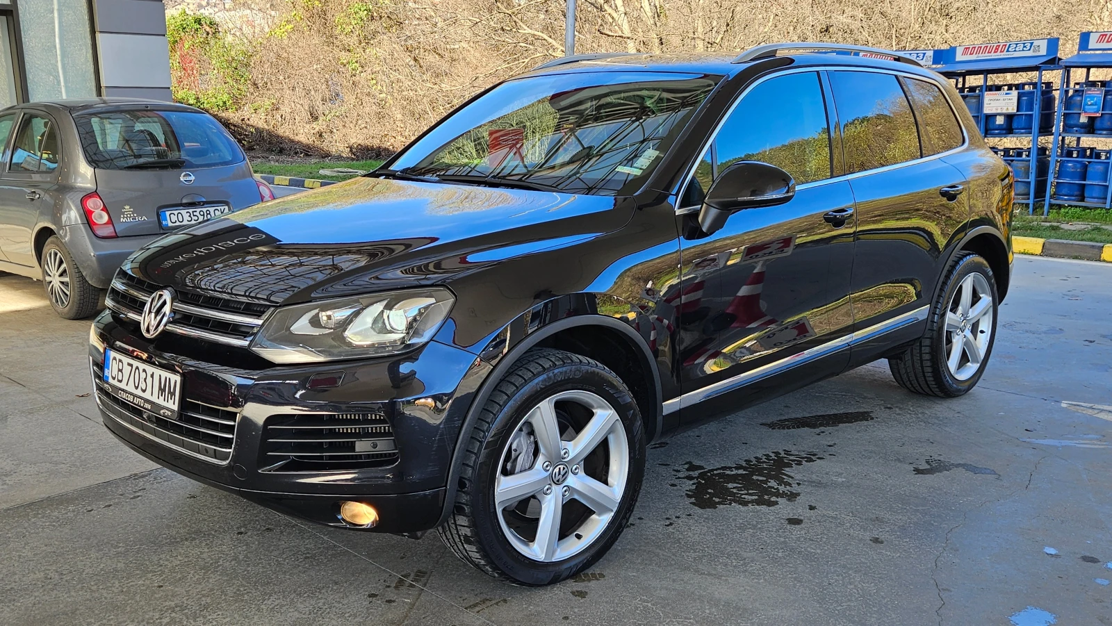 VW Touareg 3.0 Navig/Klimatronik/Avtomat/Facelift - изображение 2