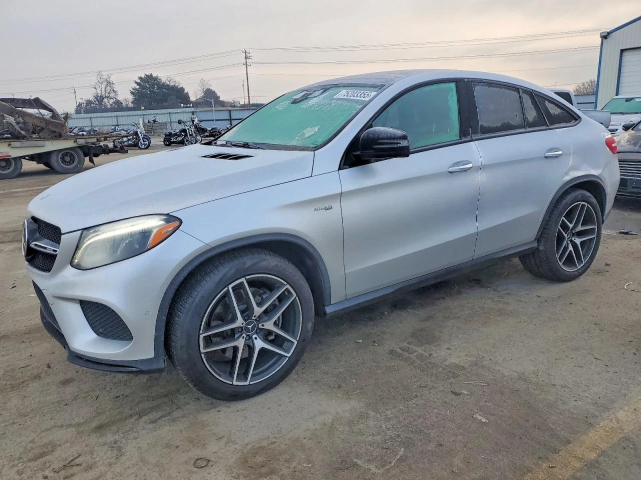 Mercedes-Benz GLE 43 AMG * AMG* КОЖА* ЛЕД* ПОДГРЕВ* HARMAN KARDON* 