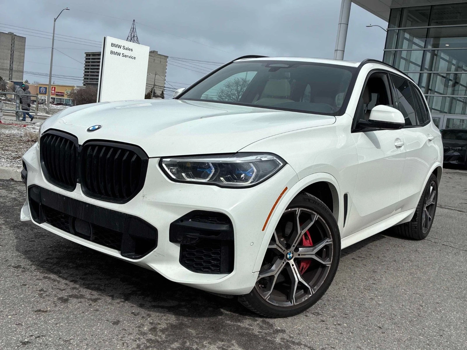 BMW X5 40I С РЕГИСТРАЦИЯ & АВТО КРЕДИТ