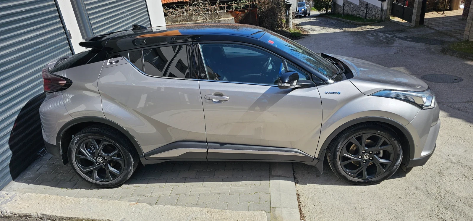 Toyota C-HR 1.8 HYBRID, LPG, LAUNCH EDITION, снимка 4 - Автомобили и джипове - 53962739