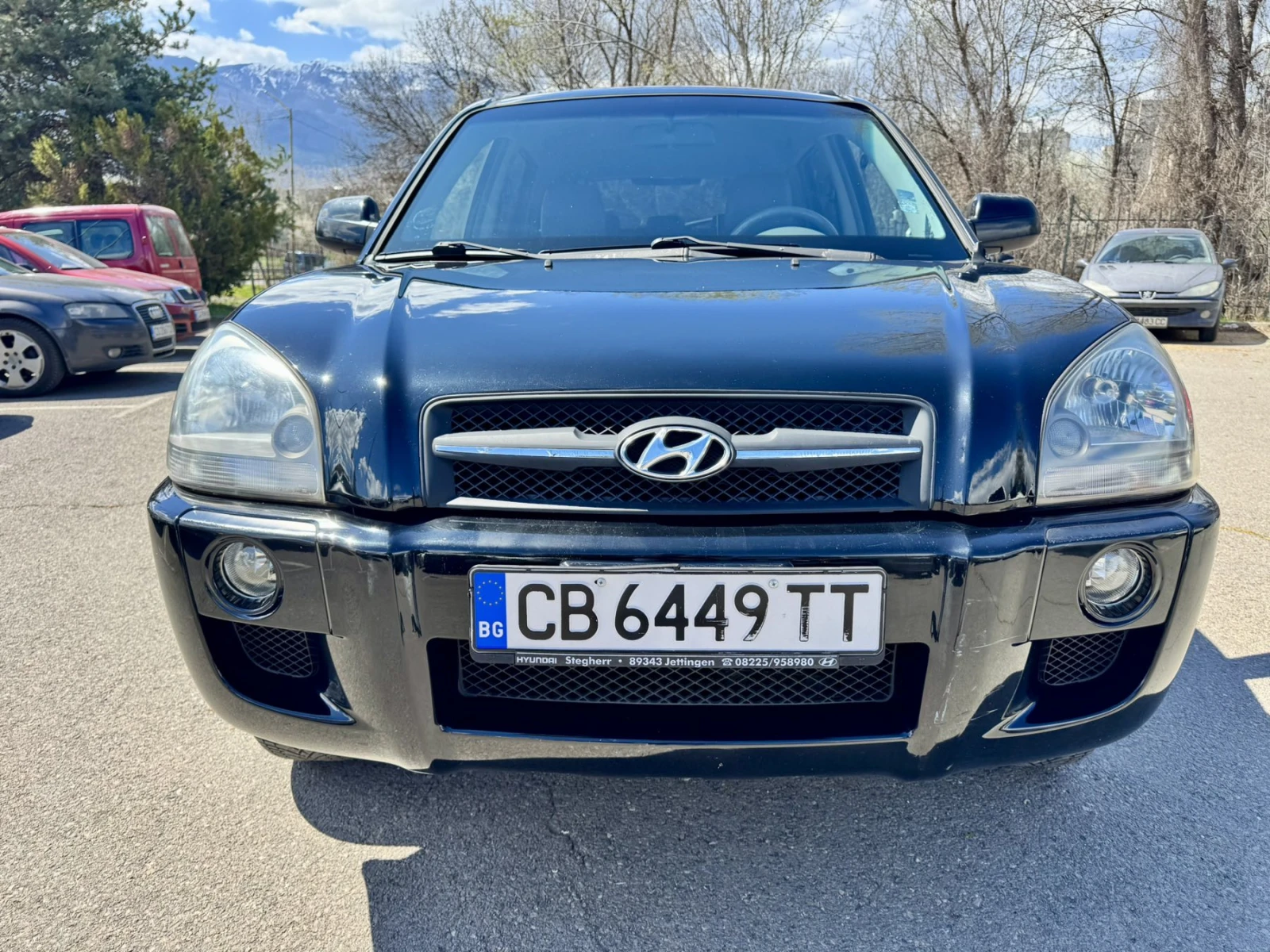 Hyundai Tucson 2.7i v6 LPG Подгрев, снимка 2 - Автомобили и джипове - 54148412