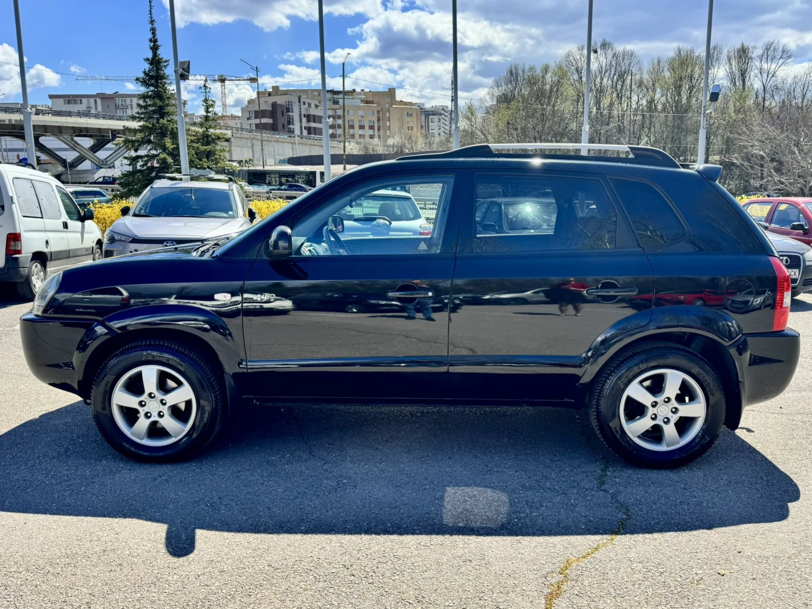 Hyundai Tucson 2.7i v6 LPG Подгрев, снимка 7 - Автомобили и джипове - 54148412