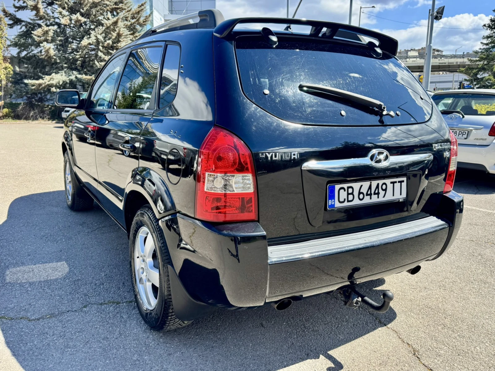 Hyundai Tucson 2.7i v6 LPG Подгрев, снимка 6 - Автомобили и джипове - 54148412