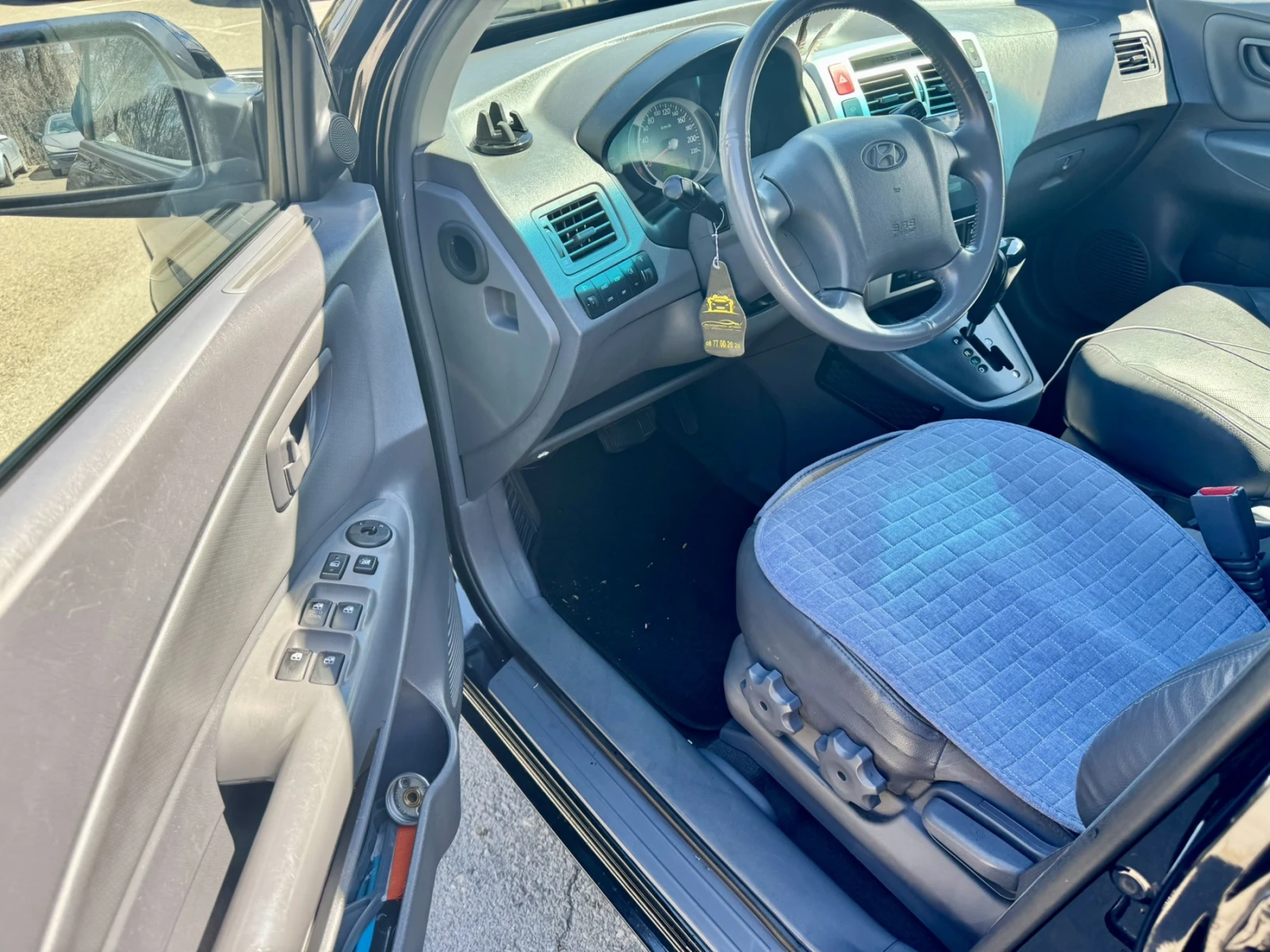 Hyundai Tucson 2.7i v6 LPG Подгрев, снимка 8 - Автомобили и джипове - 54148412