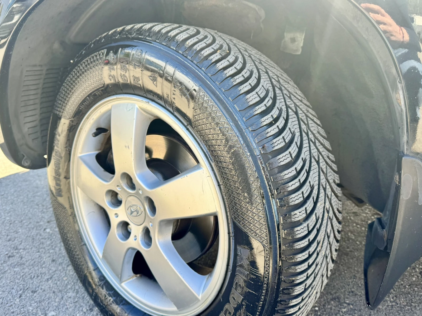 Hyundai Tucson 2.7i v6 LPG Подгрев, снимка 15 - Автомобили и джипове - 54148412