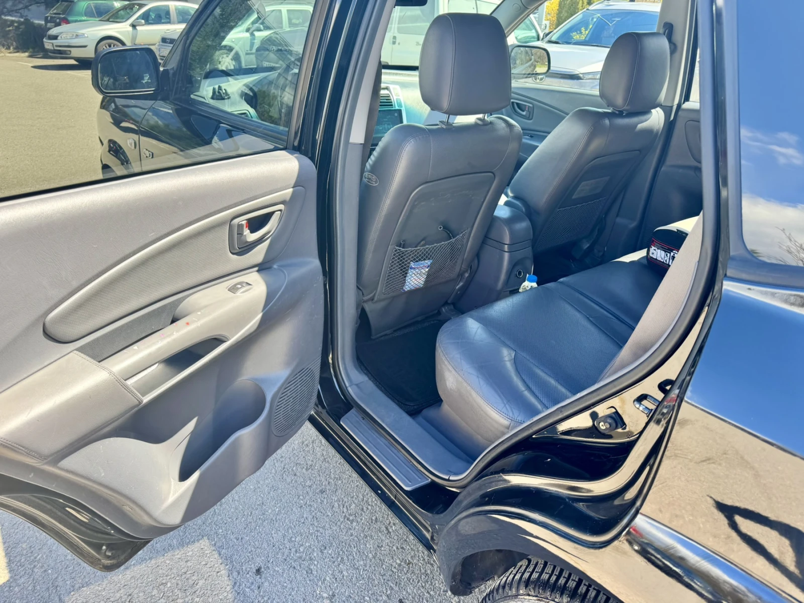 Hyundai Tucson 2.7i v6 LPG Подгрев, снимка 14 - Автомобили и джипове - 54148412