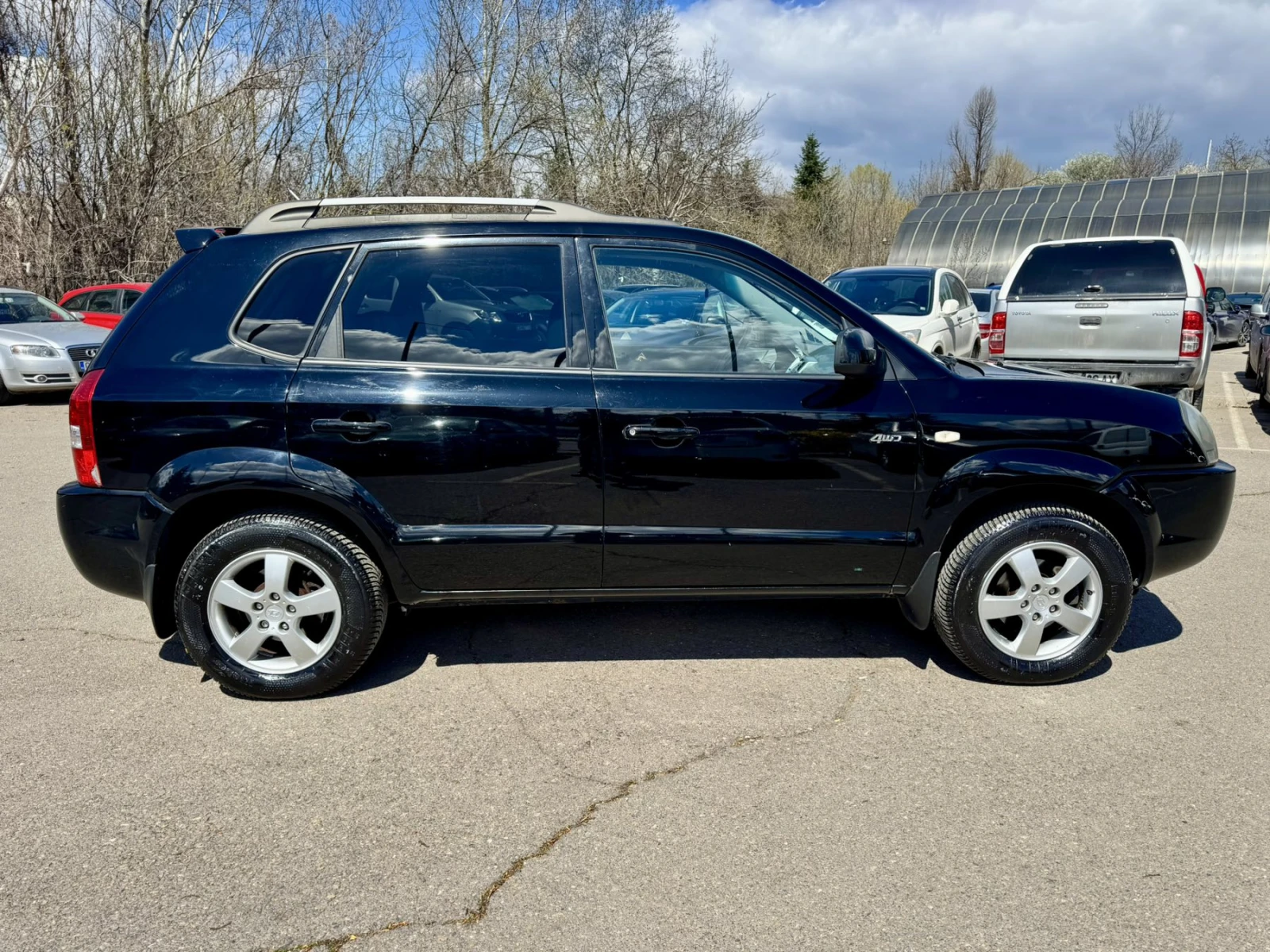 Hyundai Tucson 2.7i v6 LPG Подгрев, снимка 4 - Автомобили и джипове - 54148412