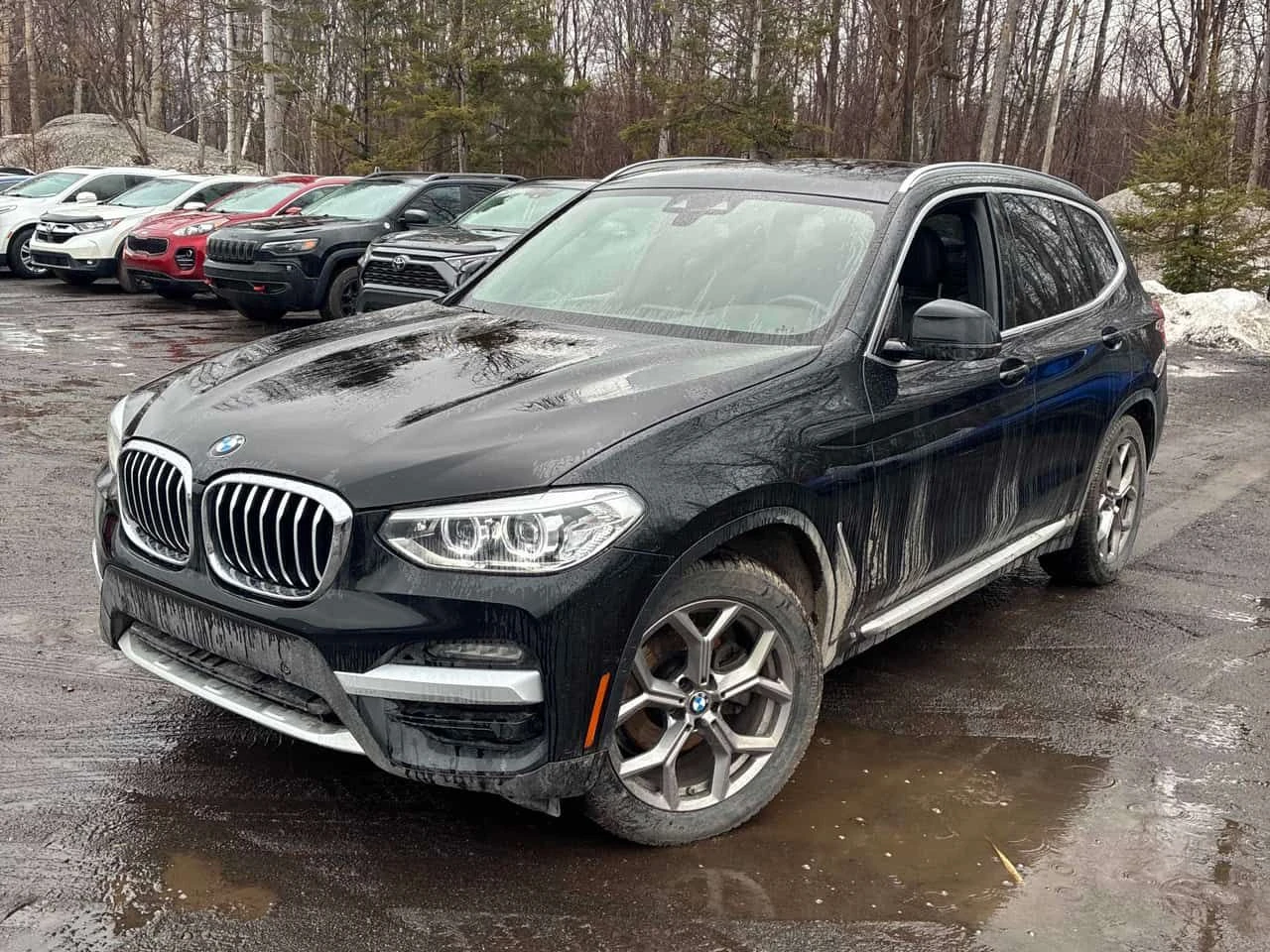 BMW X3 * xDrive30i * ПОДГРЕВИ* ПАНОРАМА* KEYLESS* 