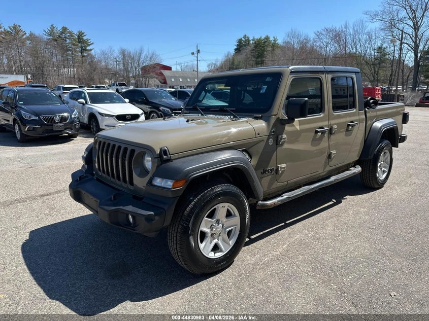 Jeep Gladiator 3.6L V-6 DOHC, VVT, 285HP 4X4 Drive | Mobile.bg � ����������� 2