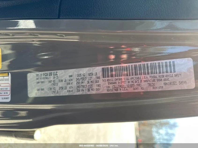 Jeep Gladiator 3.6L V-6 DOHC, VVT, 285HP 4X4 Drive | Mobile.bg � ����������� 9