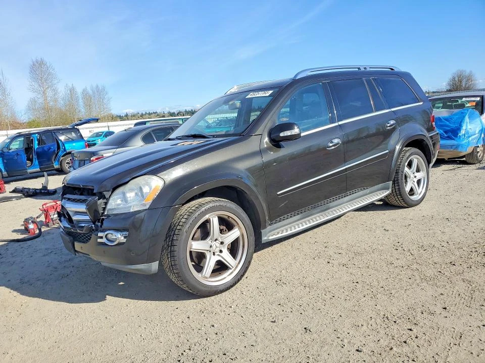 Mercedes-Benz GL 550 5.5L 8 ALL WHEEL DRIVE | Mobile.bg � ����������� 1
