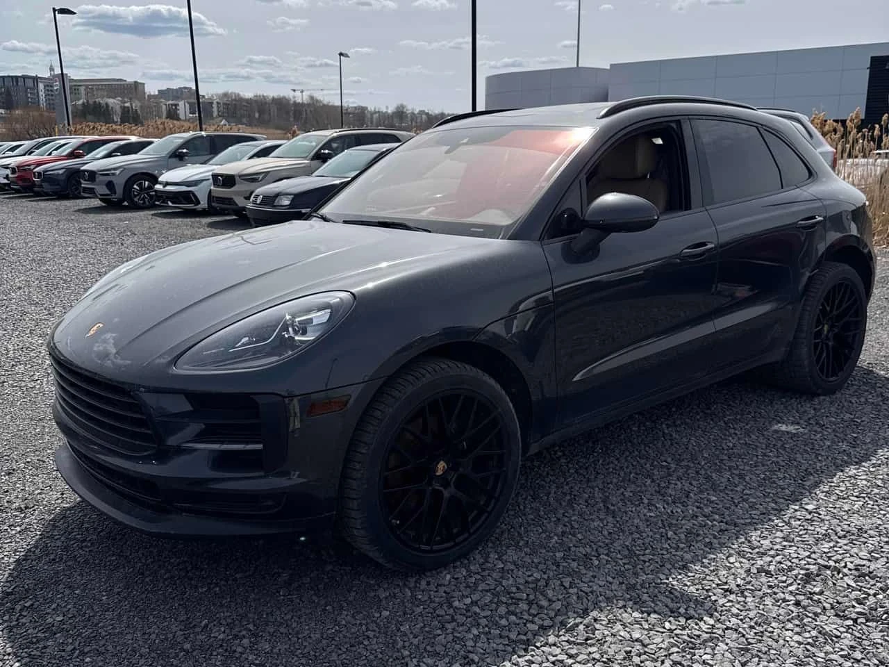 Porsche Macan AWD * ОБДУХВАНЕ* ДВА ЧИФТА ГУМИ/ДЖАНТИ* ПАНОРАМА* 