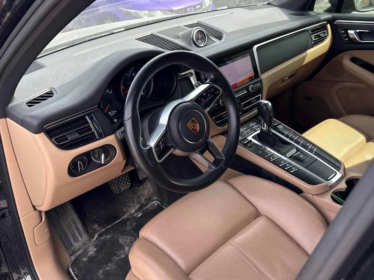 Porsche Macan AWD * ОБДУХВАНЕ* ДВА ЧИФТА ГУМИ/ДЖАНТИ* ПАНОРАМА* , снимка 7 - Автомобили и джипове - 54353202
