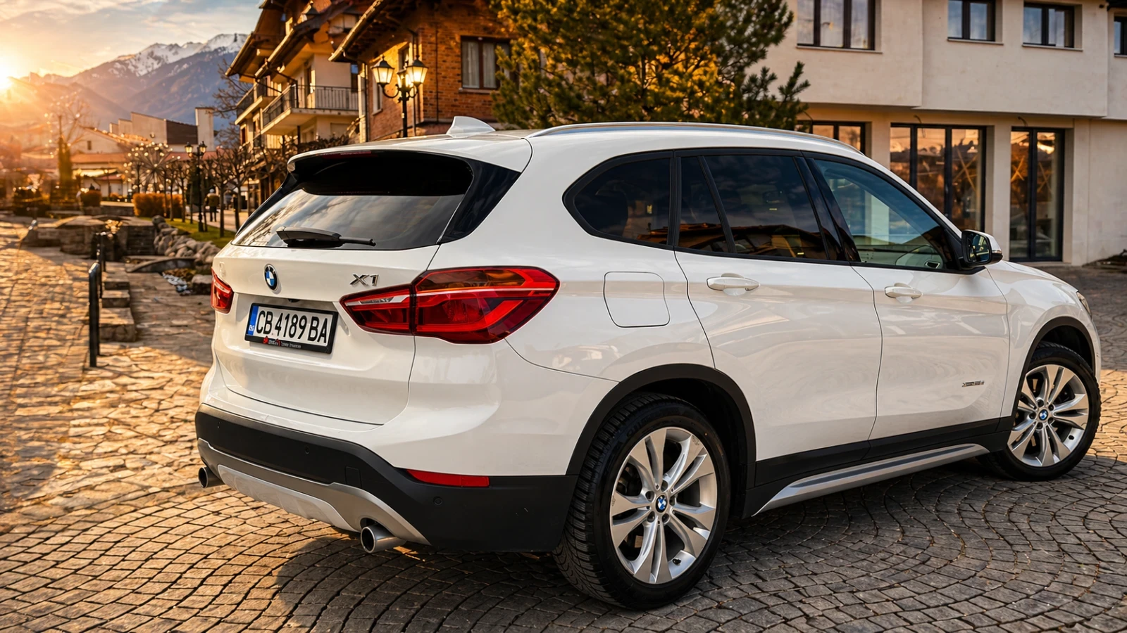 BMW X1 BMW X1 xDrive 2.5d FULL EXTRAS, снимка 14 - Автомобили и джипове - 54456138