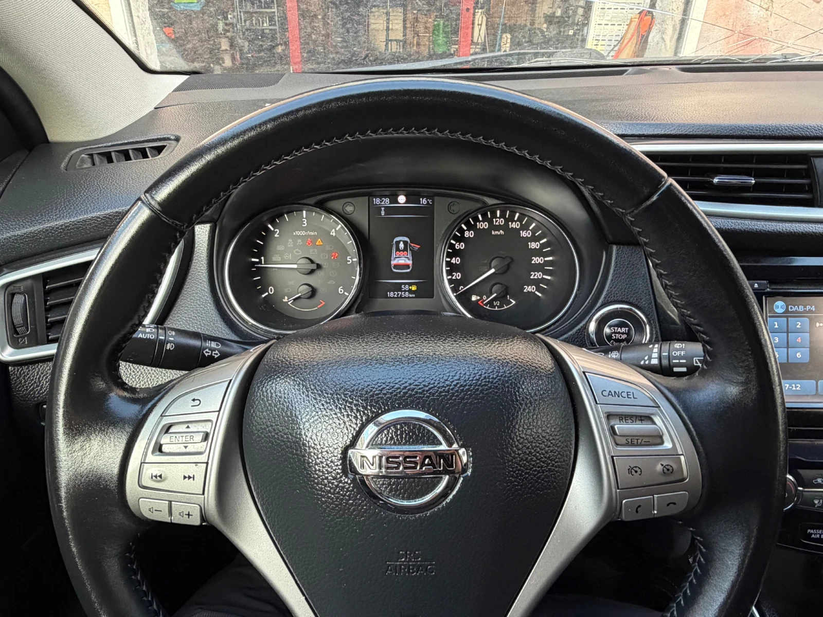 Nissan Qashqai 1.6 131ks evro6 182000km FYL Ekstri | Mobile.bg � ����������� 12