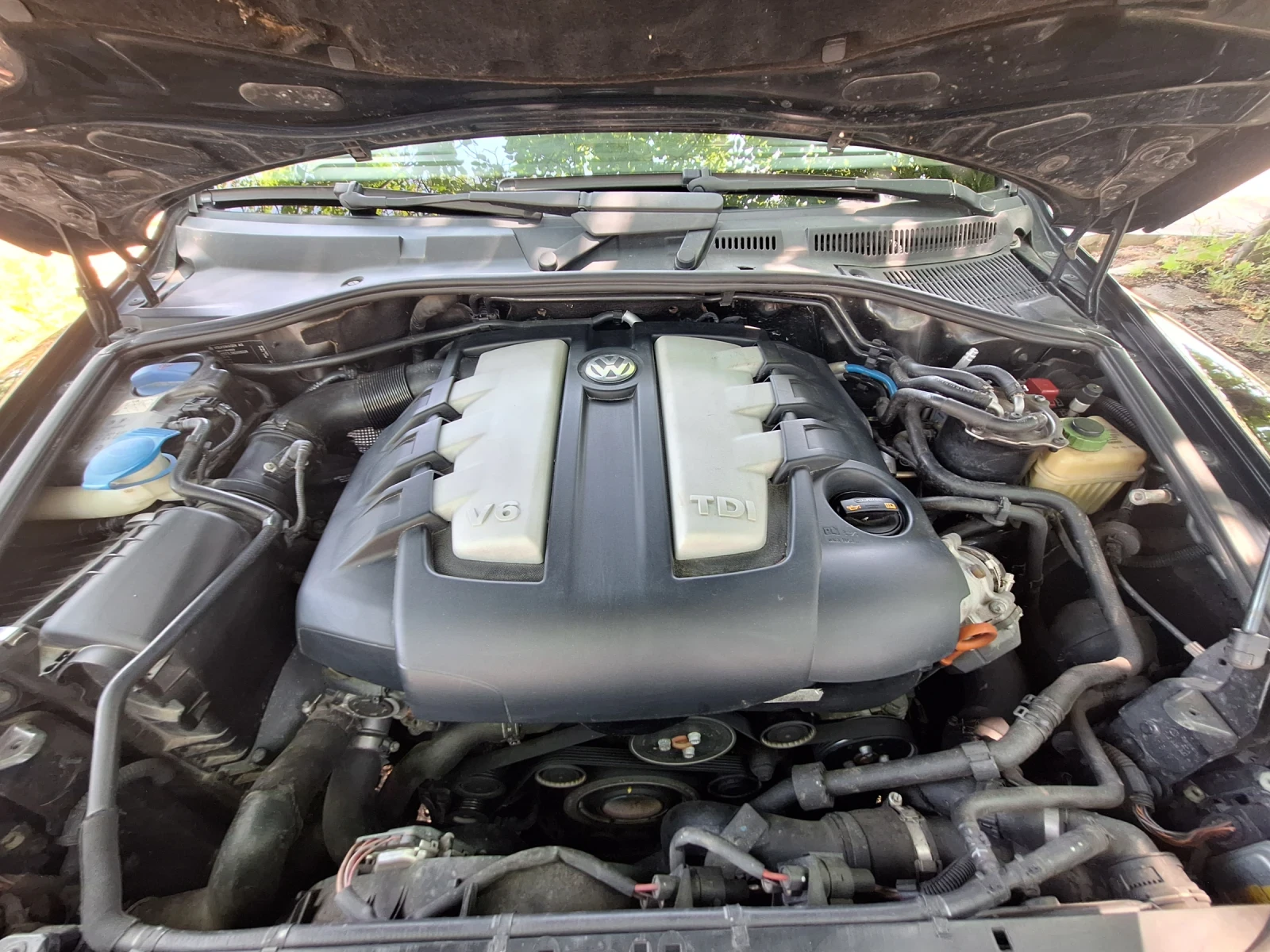 VW Touareg, снимка 7 - Автомобили и джипове - 54799296
