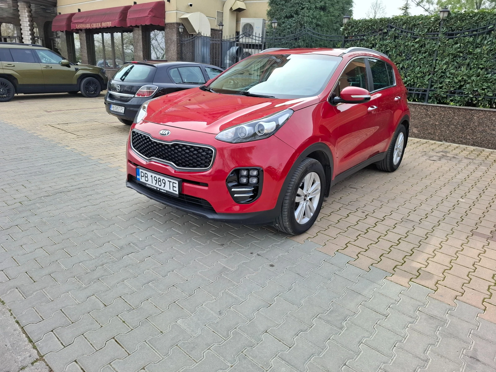 Kia Sportage 1.6  GDI , снимка 2 - Автомобили и джипове - 54834721