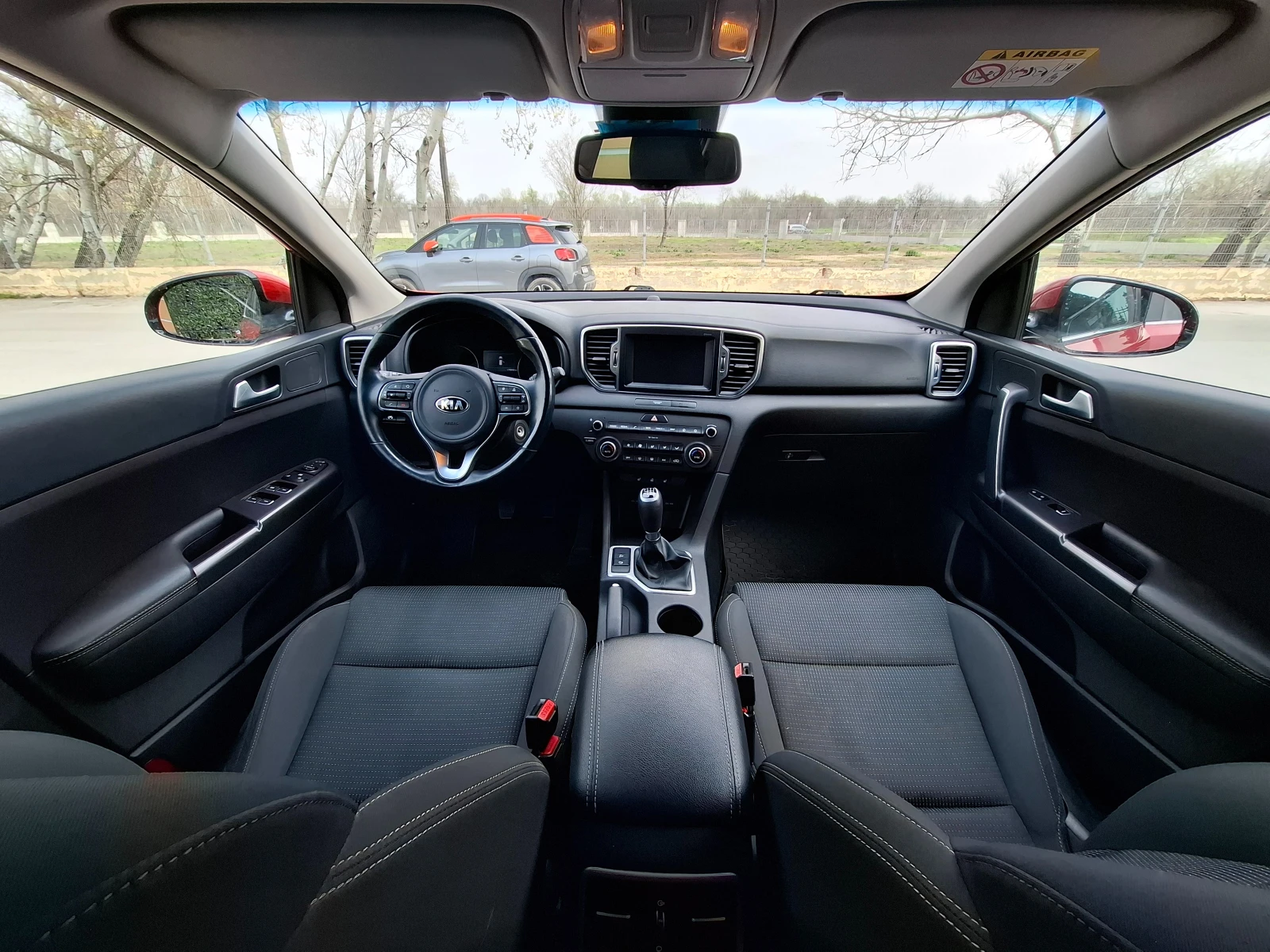 Kia Sportage 1.6  GDI , снимка 7 - Автомобили и джипове - 54834721