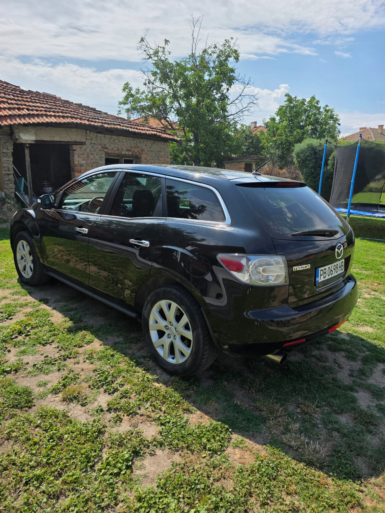 Mazda CX-7, снимка 2 - Автомобили и джипове - 54941456