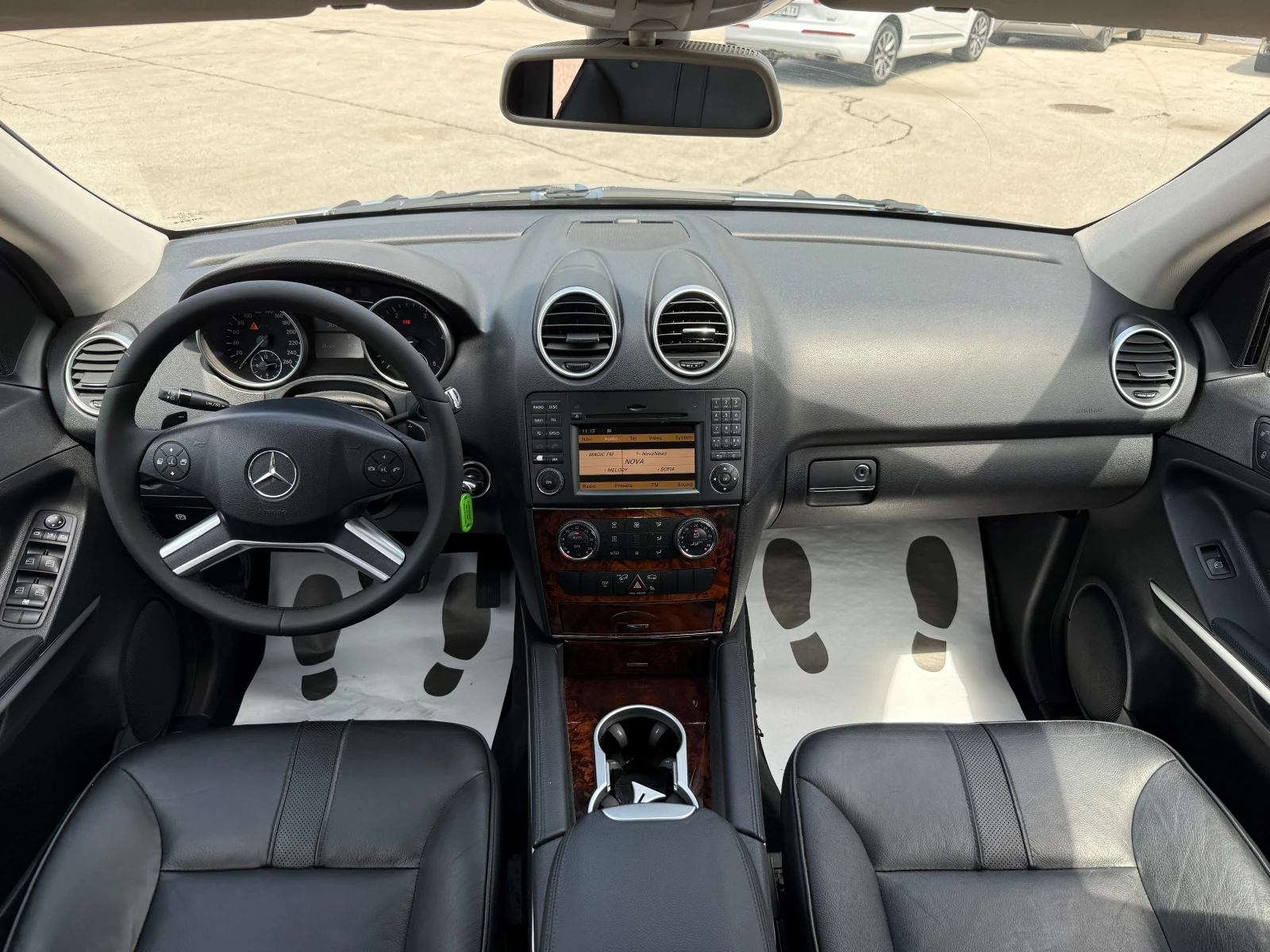 Mercedes-Benz ML 280 3.0d 190 к.с./4matic /ГАРАНЦИЯ, снимка 11 - Автомобили и джипове - 55011410