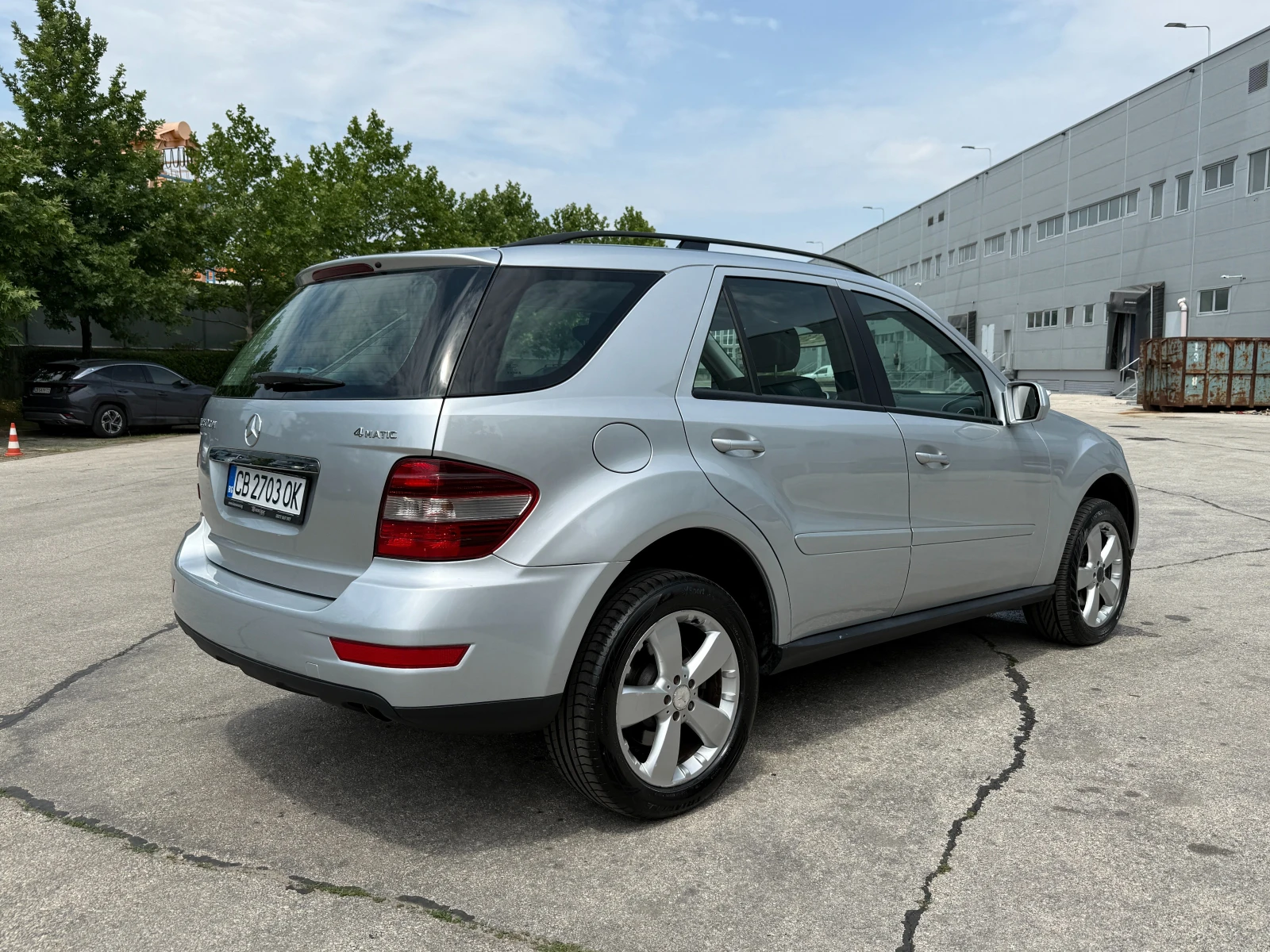 Mercedes-Benz ML 280 3.0d 190 к.с./4matic /ГАРАНЦИЯ, снимка 4 - Автомобили и джипове - 55011410