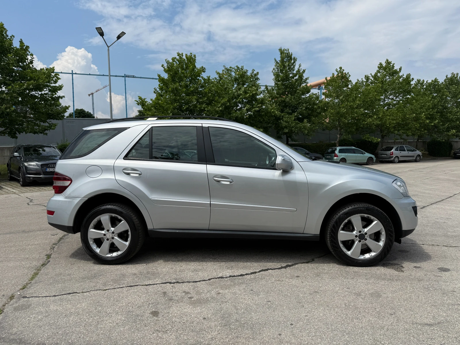 Mercedes-Benz ML 280 3.0d 190 к.с./4matic /ГАРАНЦИЯ, снимка 5 - Автомобили и джипове - 55011410