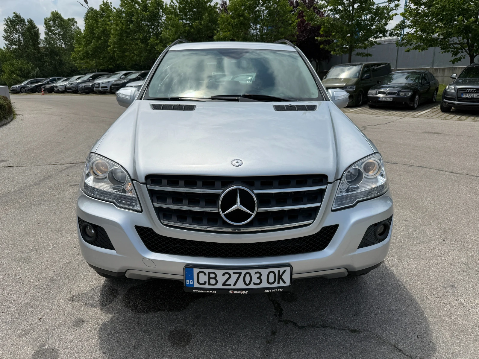 Mercedes-Benz ML 280 3.0d 190 к.с./4matic /ГАРАНЦИЯ, снимка 7 - Автомобили и джипове - 55011410