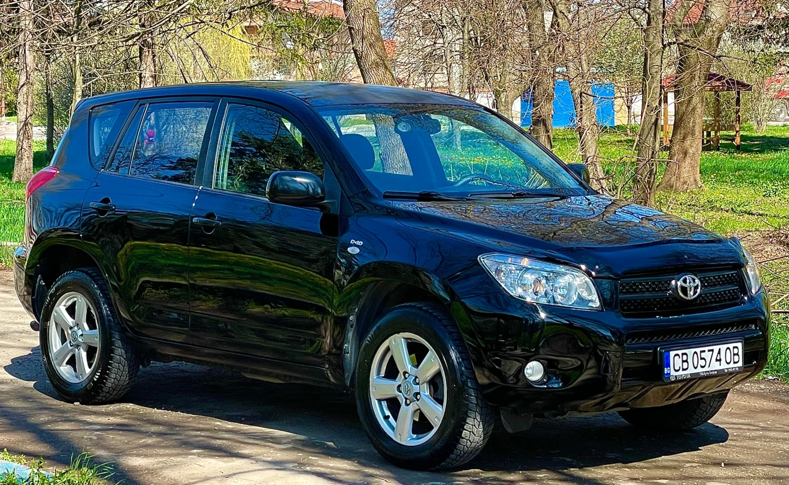 Toyota Rav4 D4D, снимка 11 - Автомобили и джипове - 55427262