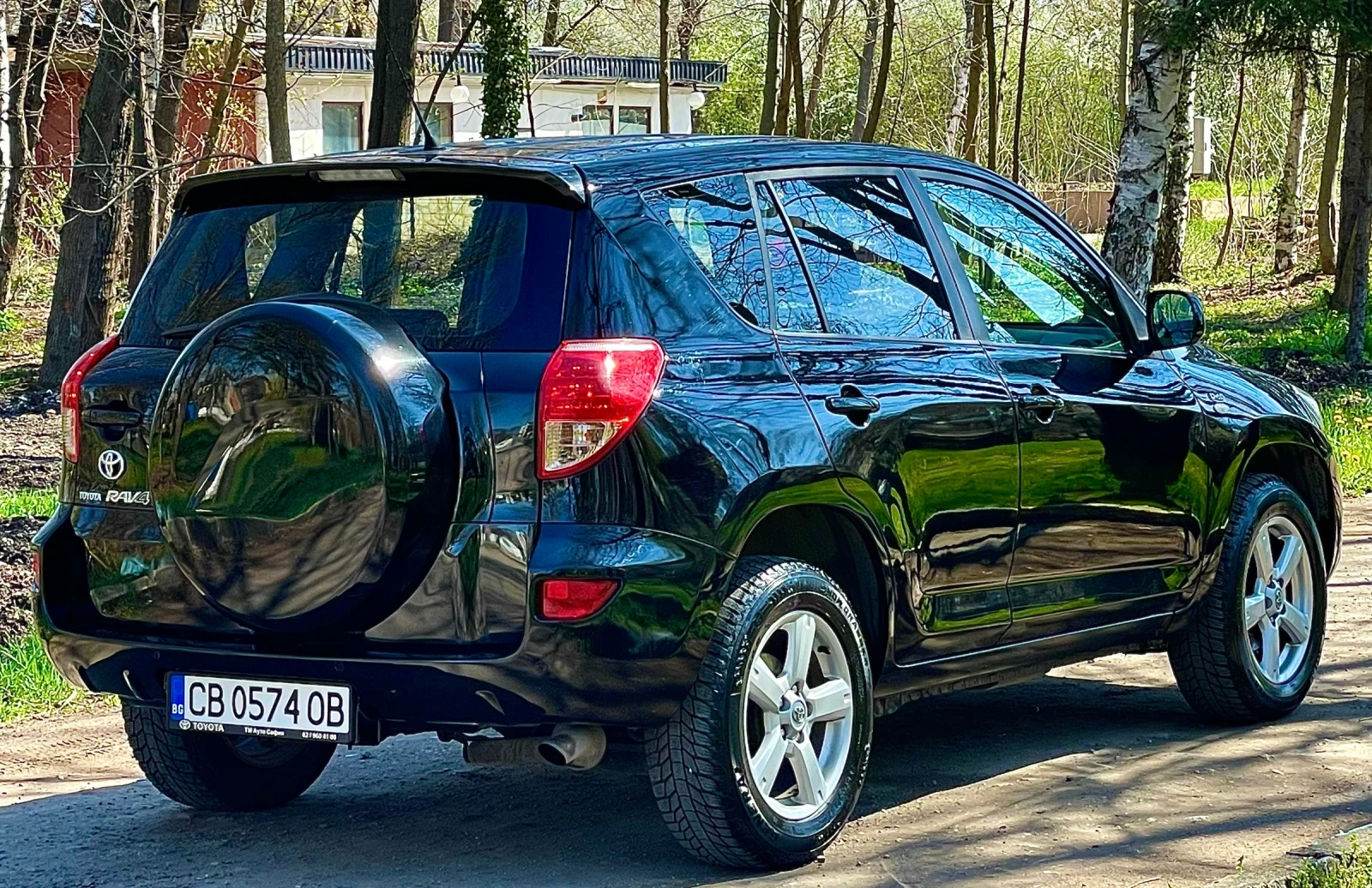 Toyota Rav4 D4D, снимка 12 - Автомобили и джипове - 55427262