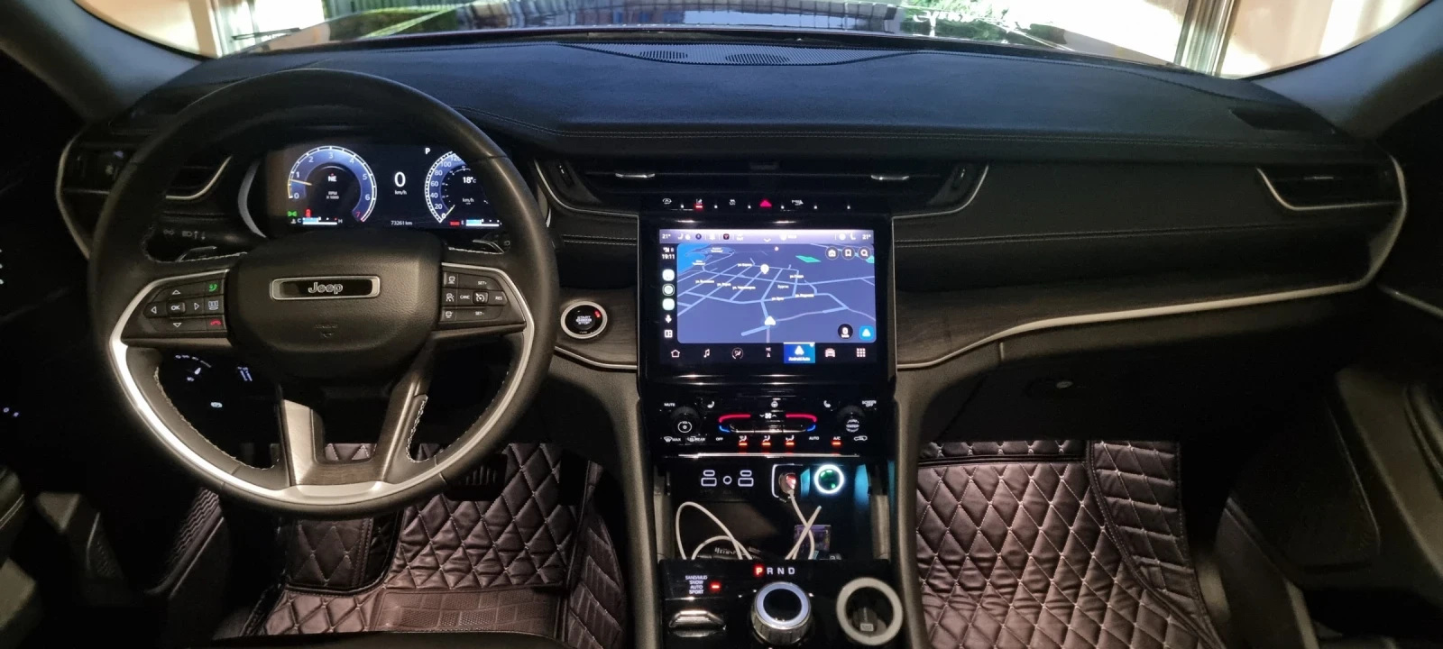 Jeep Grand cherokee WL с ГАЗ, снимка 9 - Автомобили и джипове - 55517289