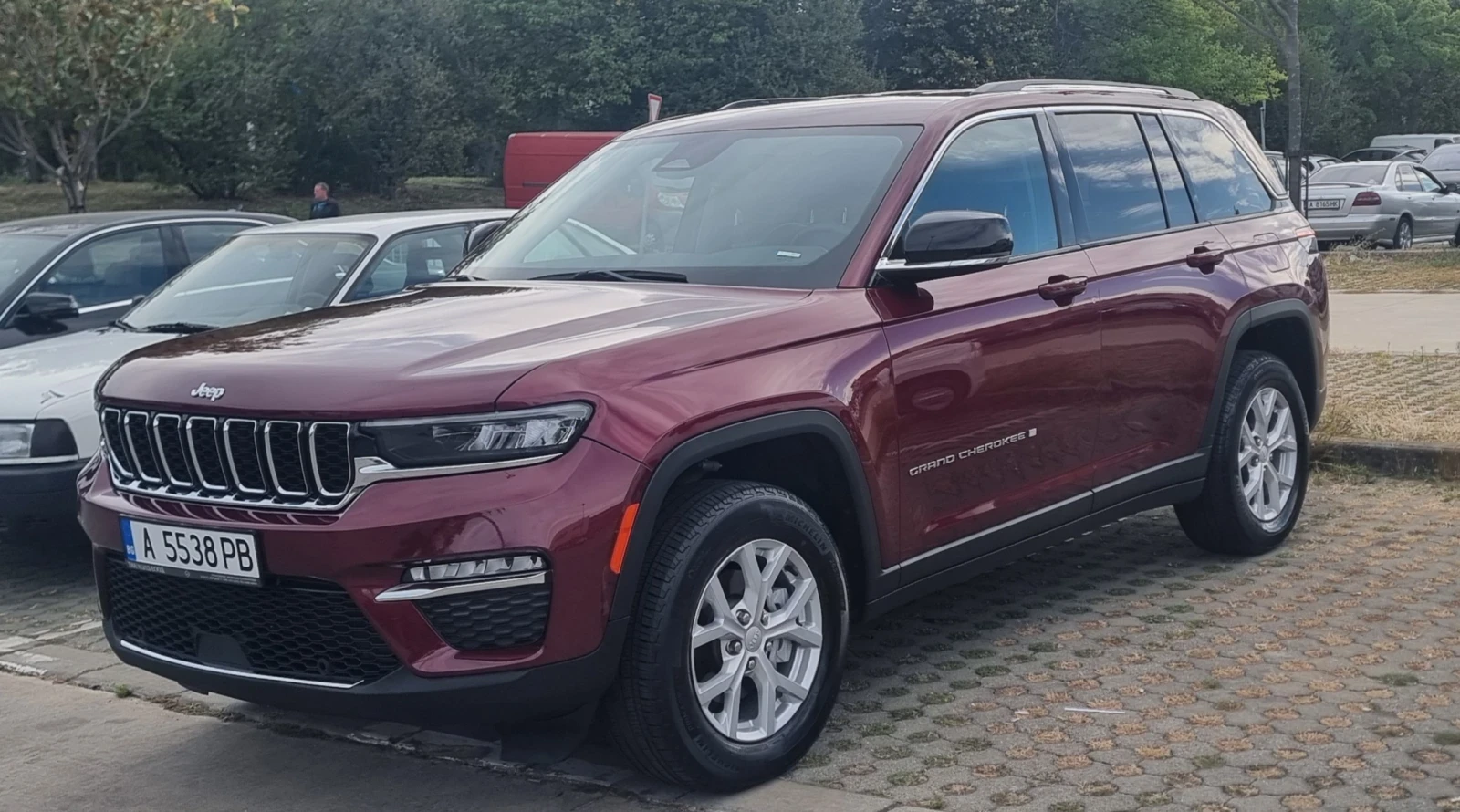 Jeep Grand cherokee WL с ГАЗ, снимка 6 - Автомобили и джипове - 55517289