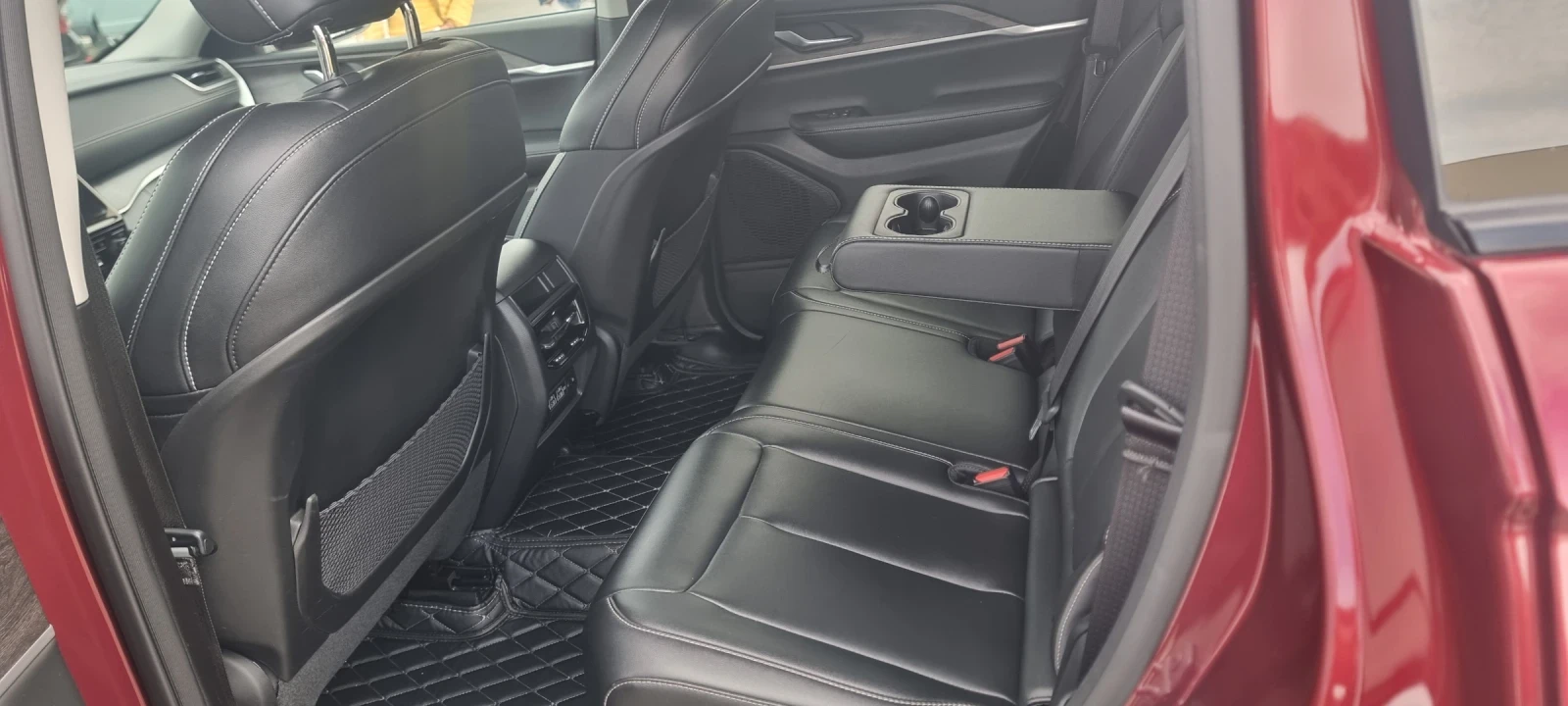 Jeep Grand cherokee WL с ГАЗ, снимка 13 - Автомобили и джипове - 55517289