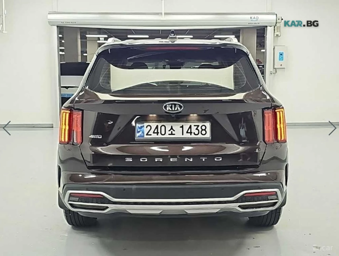 Kia Sorento 2.2D Prestige 4x4* ПОДГРЕВ* ОБДУХВАНЕ* КАМЕРА* , снимка 4 - Автомобили и джипове - 55903367