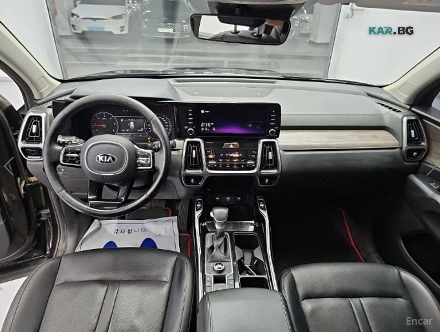 Kia Sorento 2.2D Prestige 4x4* ПОДГРЕВ* ОБДУХВАНЕ* КАМЕРА* , снимка 7 - Автомобили и джипове - 55903367