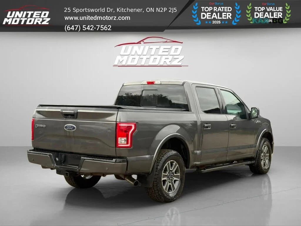 Ford F150 SuperCrew * АвтоКредит * (ЦЕНА ДО БГ), снимка 3 - Автомобили и джипове - 56153783