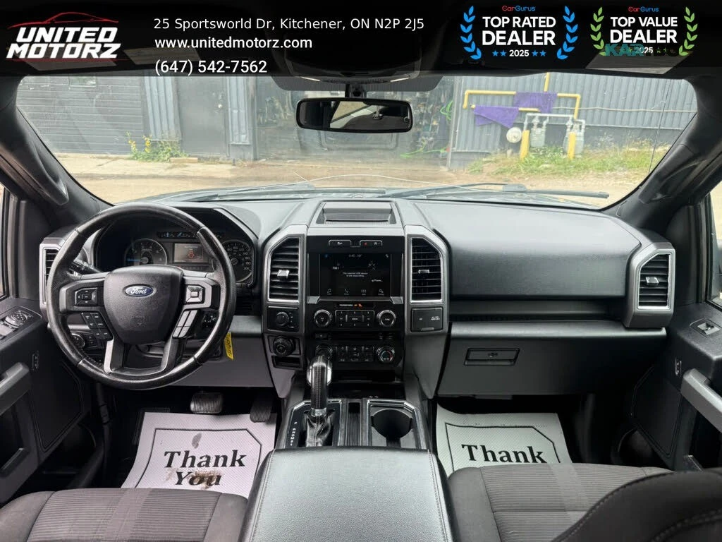 Ford F150 SuperCrew * АвтоКредит * (ЦЕНА ДО БГ), снимка 14 - Автомобили и джипове - 56153783