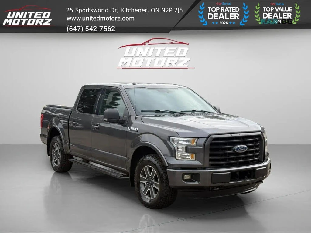 Ford F150 SuperCrew * АвтоКредит * (ЦЕНА ДО БГ), снимка 2 - Автомобили и джипове - 56153783