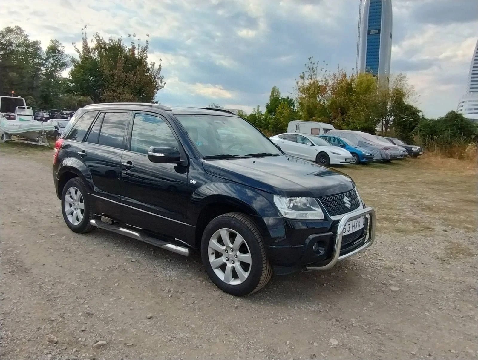 Suzuki Grand vitara 3.2 V6 AUTOMAT , снимка 4 - Автомобили и джипове - 56154355