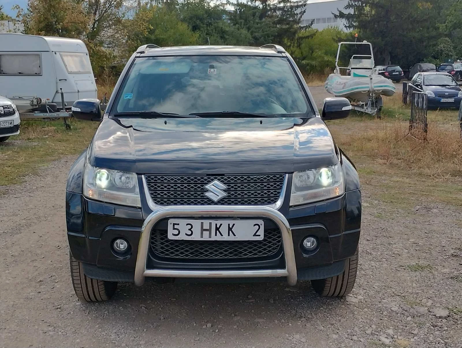 Suzuki Grand vitara 3.2 V6 AUTOMAT , снимка 9 - Автомобили и джипове - 56154355