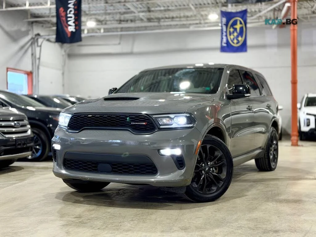 Dodge Durango GT | 3.6 V6 | 295 к.с. | AWD (ЦЕНА ДО БГ)