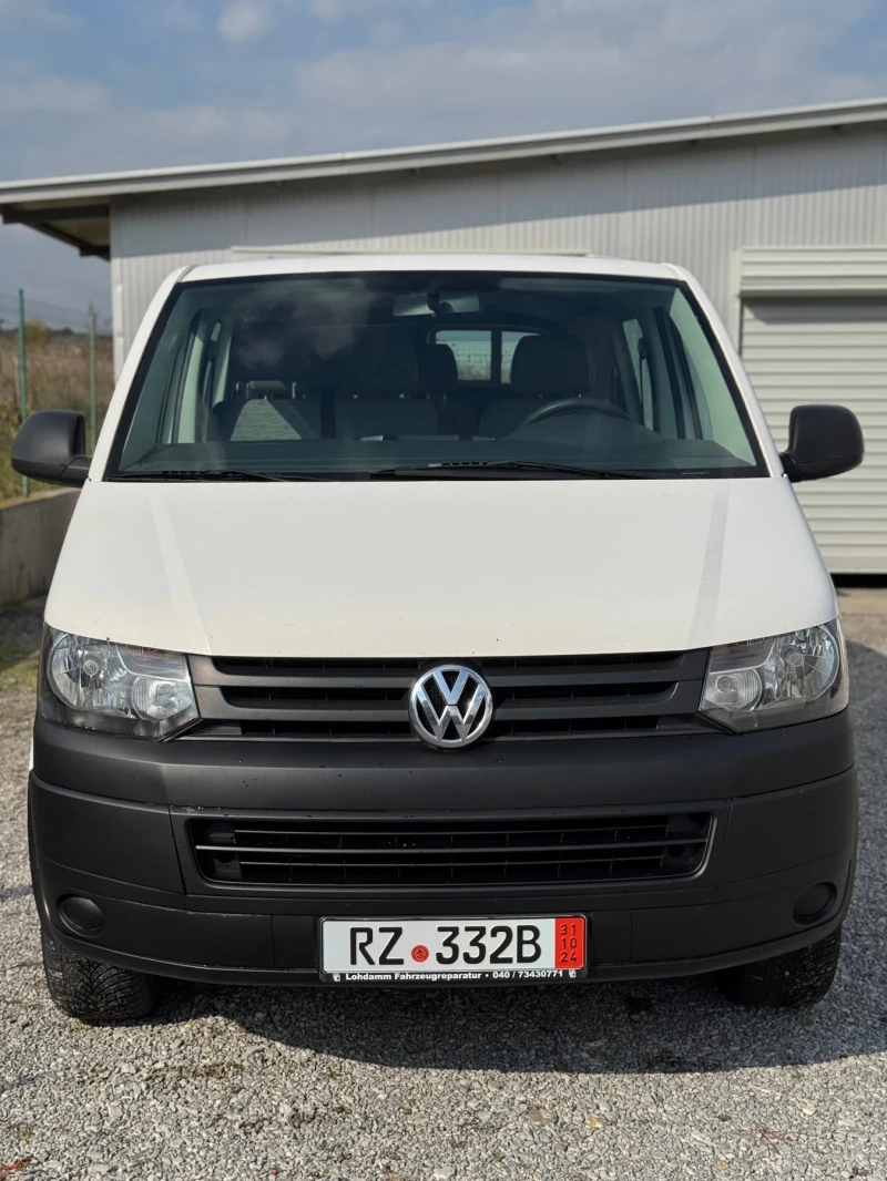 VW T5, снимка 2 - Бусове и автобуси - 48007483