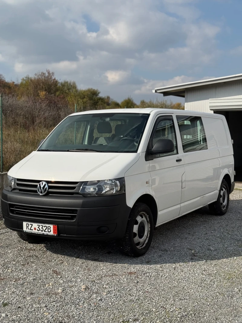 VW T5, снимка 1 - Бусове и автобуси - 48007483