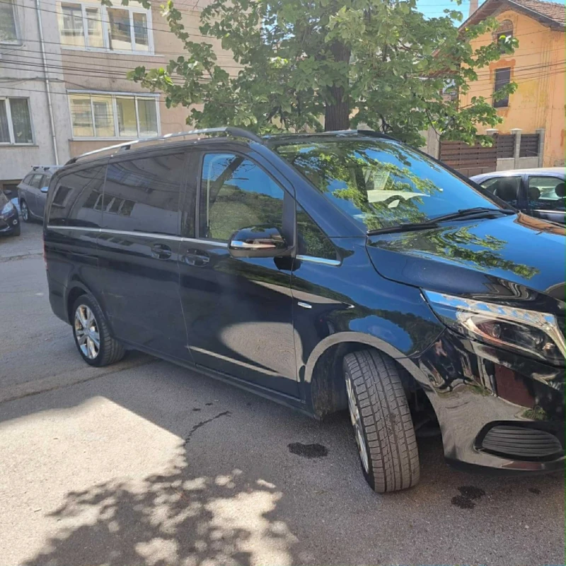 Mercedes-Benz V 250, снимка 5 - Бусове и автобуси - 53457203