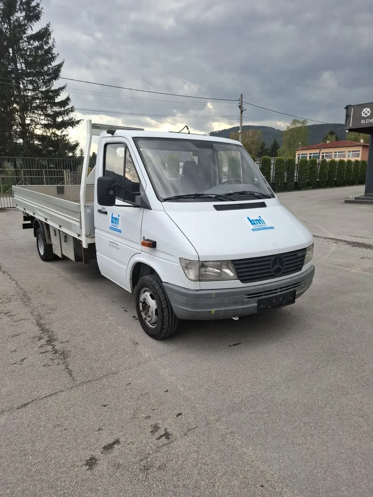 Mercedes-Benz 412 2.9TD 122�.� 4.60 �� 2.10 | Mobile.bg � ����������� 2