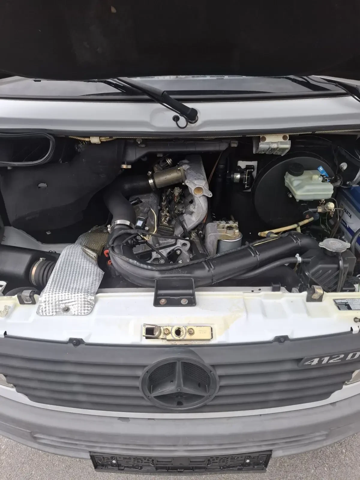 Mercedes-Benz 412 2.9TD 122�.� 4.60 �� 2.10 | Mobile.bg � ����������� 11