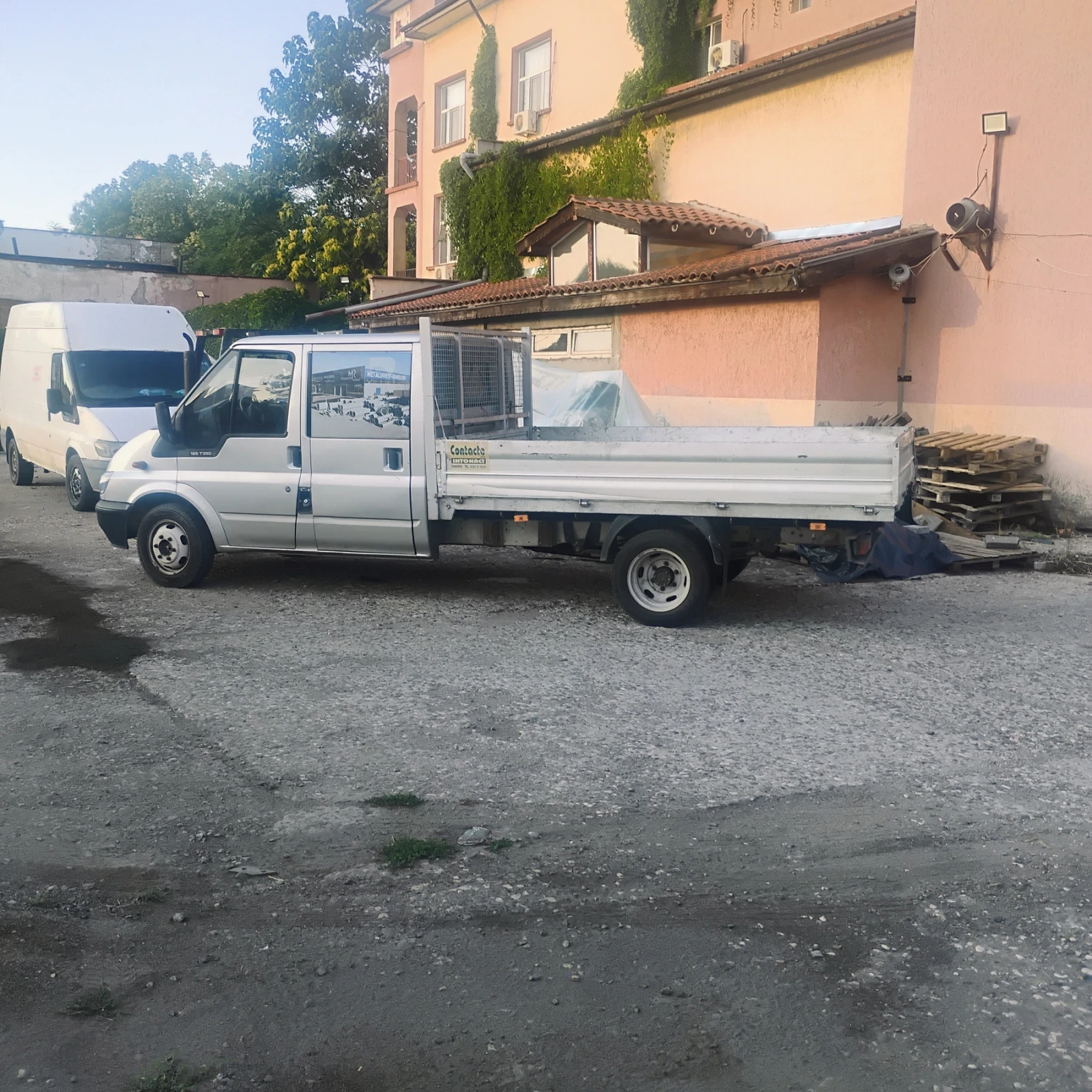 Ford Transit Товаропътнически , снимка 12 - Бусове и автобуси - 55467544