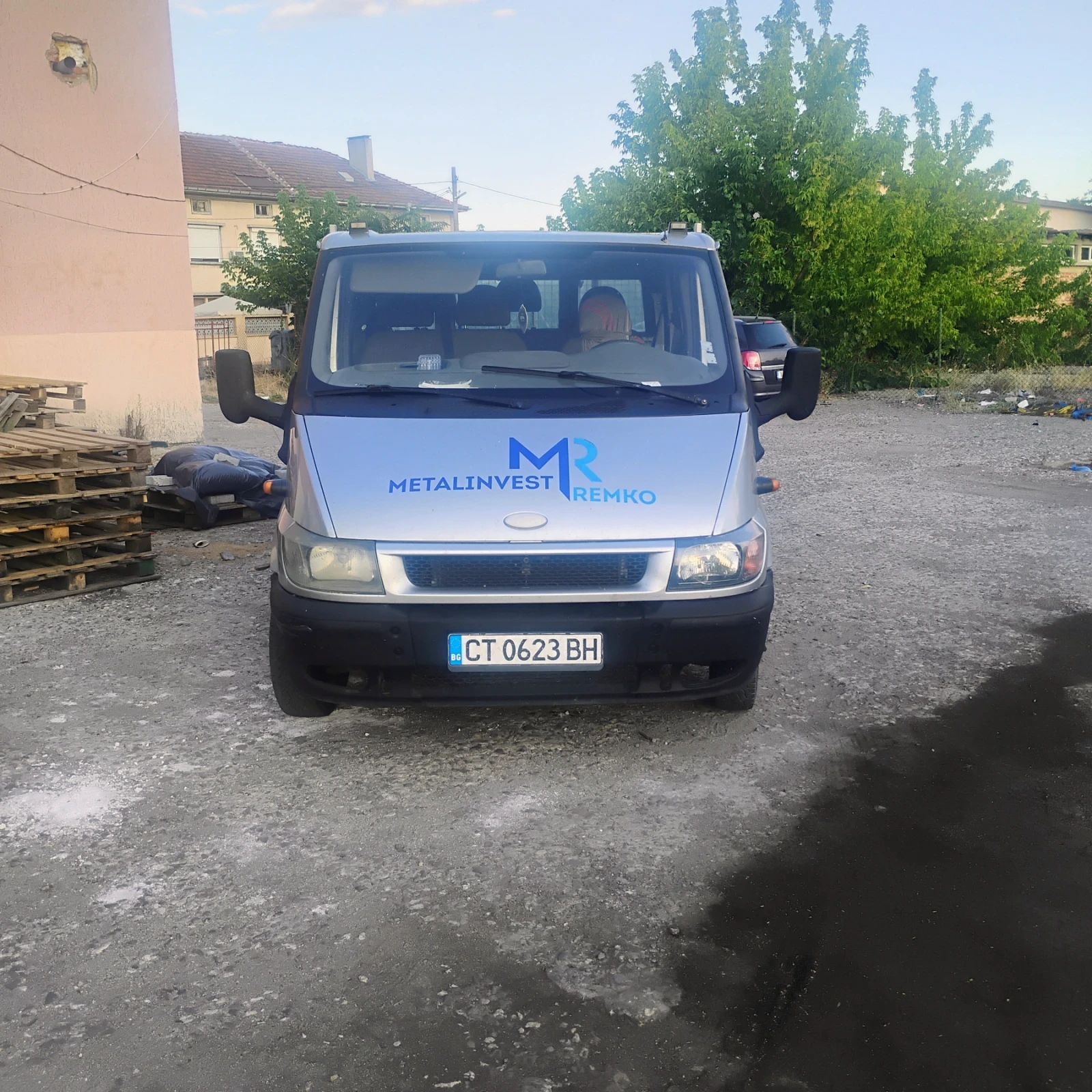 Ford Transit Товаропътнически , снимка 13 - Бусове и автобуси - 55467544