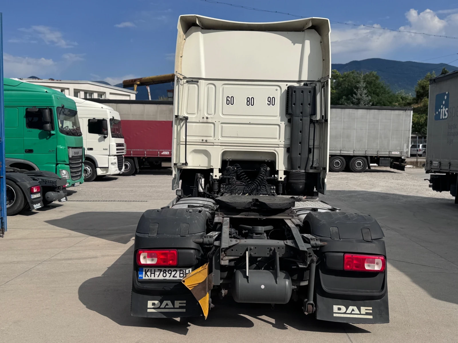 Daf XF 105 105/460 ATE - изображение 7